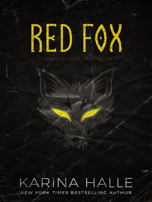 cover image of Red Fox (Experiment in Terror #2)